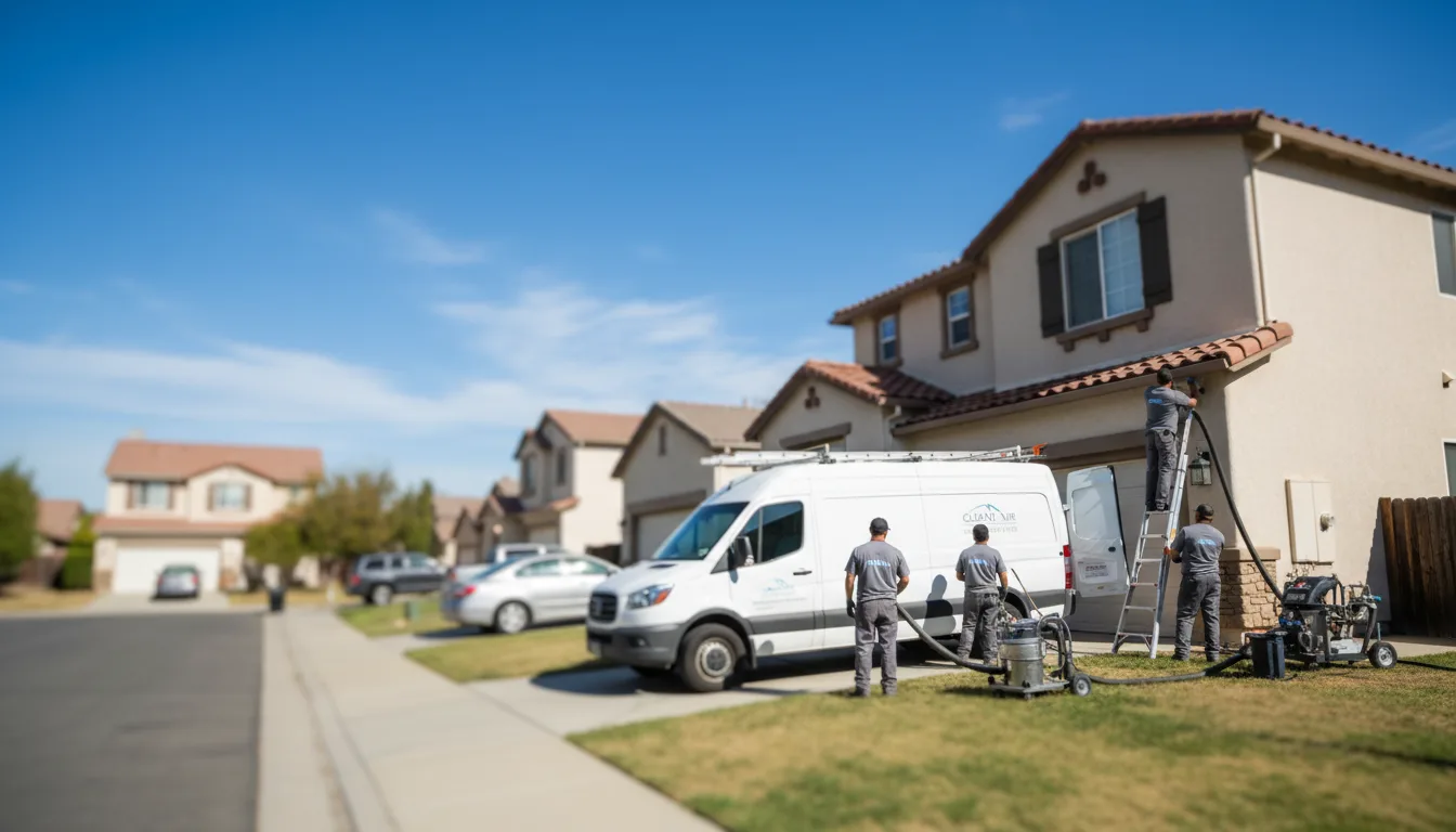 Air Duct Cleaning in Hereford, CO near me